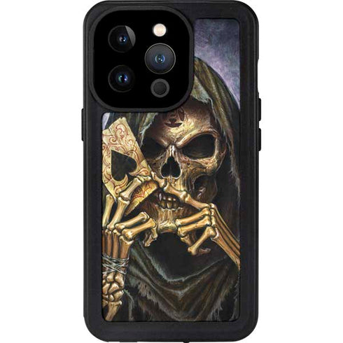 Alchemy Carta Reapers Ace iPhone 15 Pro Waterproof Case